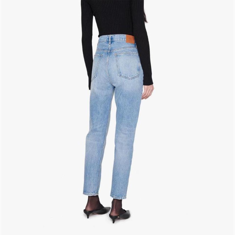 ANINE BING
SONYA JEAN BLUE RESERVOIR
SLIM STRAIGHT size 26 - Picture 3 of 5